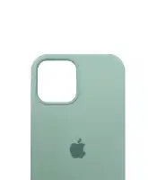 Чехол для iPhone 12 Pro Max (Морская волна) | Silicone Case iPhone 12 Pro Max (Sea Blue) на iCoola.ua