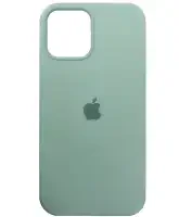 Чехол для iPhone 12 Pro Max (Морская волна) | Silicone Case iPhone 12 Pro Max (Sea Blue) на iCoola.ua