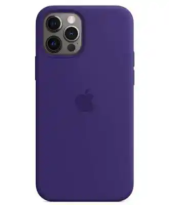 Чохол на iPhone 12 Pro Max (Ультрафіолет) | Silicone Case iPhone 12 Pro Max (Ultra Violet) на iCoola.ua