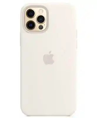 Чехол на iPhone 12 Pro Max (Белый) | Silicone Case iPhone 12 Pro Max (White) на iCoola.ua