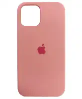 Чохол на iPhone 12 Pro (Рожевий) | Silicone Case iPhone 12 Pro (Pink) на iCoola.ua