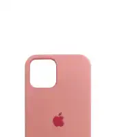 Чехол на iPhone 12 Pro (Розовый) | Silicone Case iPhone 12 Pro (Pink) на iCoola.ua