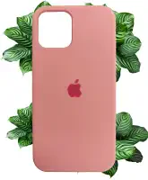 Чехол на iPhone 12 Pro (Розовый) | Silicone Case iPhone 12 Pro (Pink) на iCoola.ua