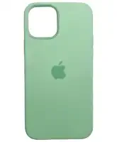 Чехол на iPhone 12 Pro (фисташковой) | Silicone Case iPhone 12 Pro (Pistachio) на iCoola.ua