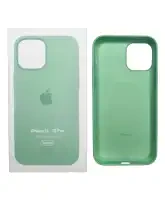 Чохол на iPhone 12 Pro (Фісташковий) | Silicone Case iPhone 12 Pro (Pistachio) на iCoola.ua