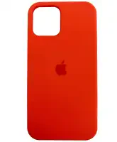 Чохол на iPhone 12 Pro (Червоний) | Silicone Case iPhone 12 Pro (Red) на iCoola.ua
