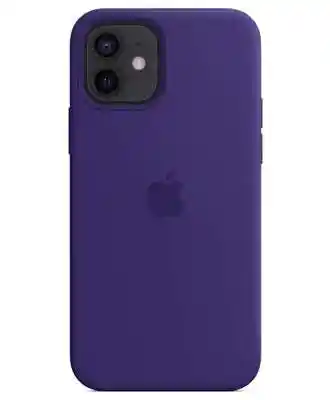 Чехол для iPhone 12 Pro (Ультрафиолет) | Silicone Case iPhone 12 Pro (Ultra Violet) на iCoola.ua