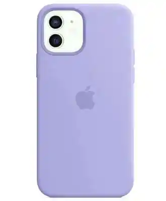 Чехол для iPhone 12 Pro (Фиалковый) | Silicone Case iPhone 12 Pro (Viola) на iCoola.ua