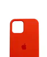 Чохол на iPhone 12 (Червоний) | Silicone Case iPhone 12 (Red) на iCoola.ua