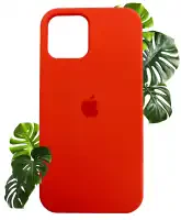 Чехол для iPhone 12 (Красный) | Silicone Case iPhone 12 (Red) на iCoola.ua