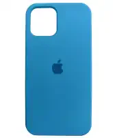 Чехол на iPhone 12 (Морська хвиля) | Silicone Case iPhone (Sea Blue) на iCoola.ua