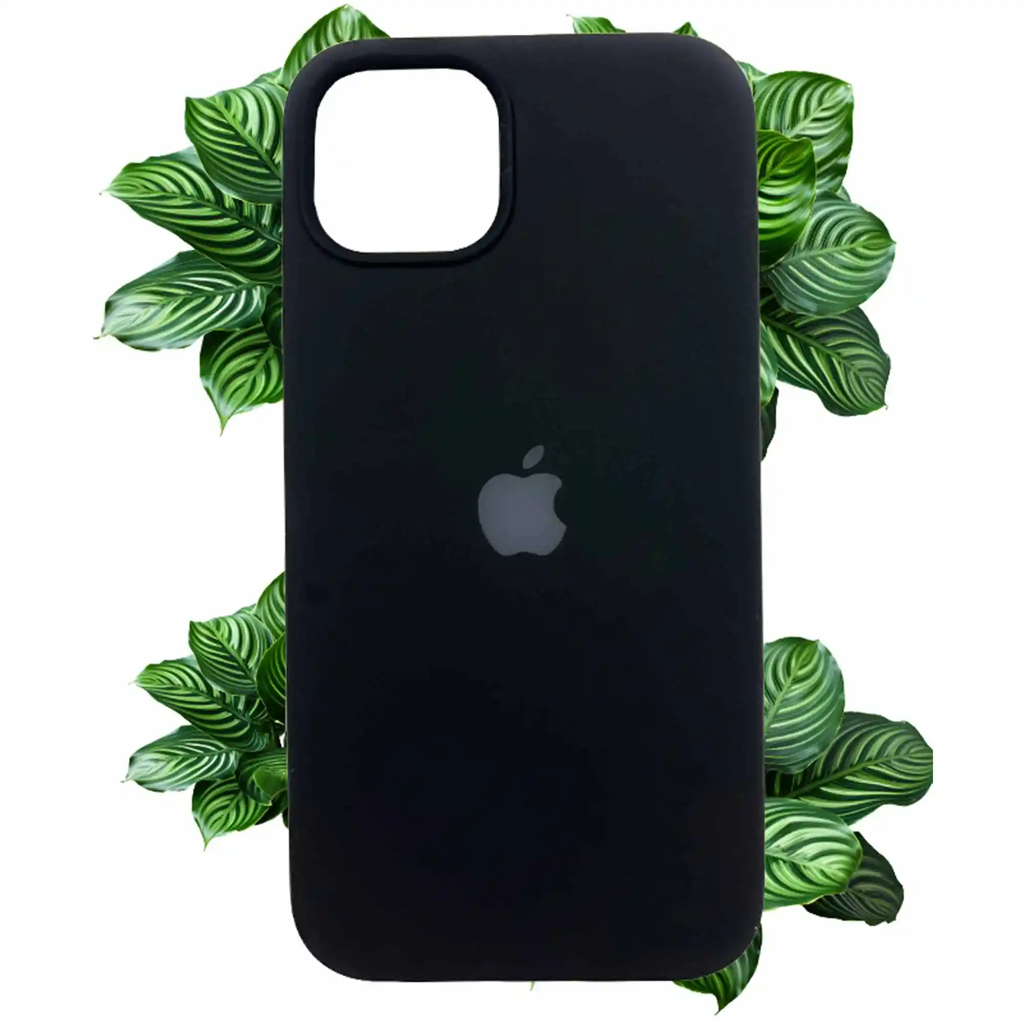 

Чохол на iPhone 13 (Чорний) | Silicone Case iPhone 13 (Black)