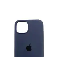 Чохол на iPhone 13 (Опівнічно синій) | Silicone Case iPhone 13 (Midnight blue) на iCoola.ua