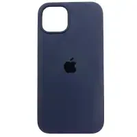 Чохол на iPhone 13 (Опівнічно синій) | Silicone Case iPhone 13 (Midnight blue) на iCoola.ua