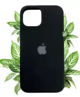 Чохол на iPhone 13 Mini (Чорний) | Silicone Case iPhone 13 Mini (Black) на iCoola.ua