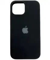 Чехол на iPhone 13 Mini (Черный) Silicone Case iPhone 13 Mini (Black) на iCoola.ua