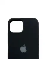 Чохол на iPhone 13 Mini (Чорний) | Silicone Case iPhone 13 Mini (Black) на iCoola.ua