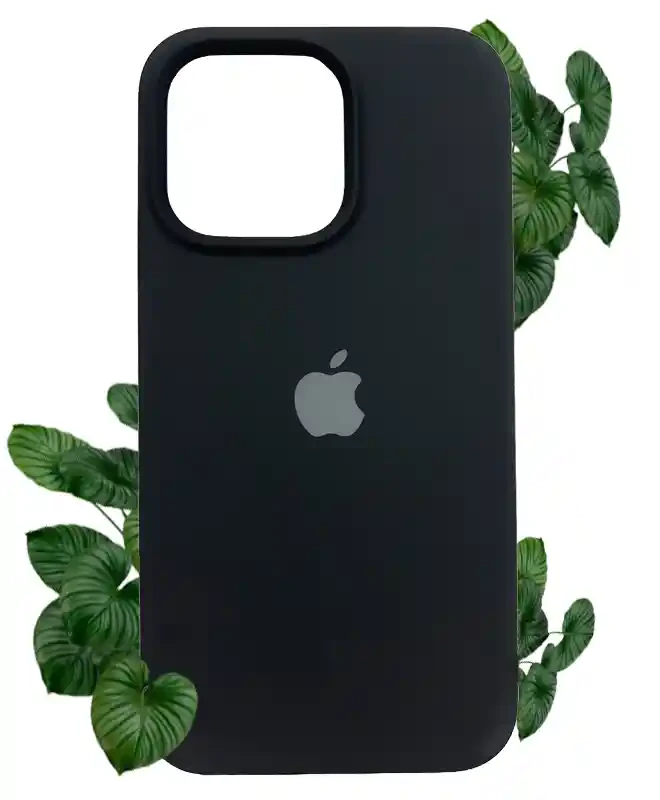 

Чохол на iPhone 13 Pro (Чорний) | Silicone Case iPhone 13 Pro (Black)