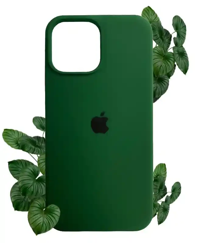 

Чохол на iPhone 13 Pro Max (Зелений) | Silicone Case iPhone 13 Pro Max (Green)