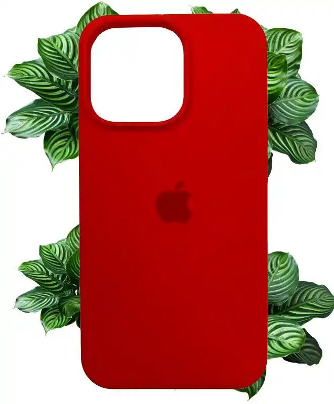 

Чохол на iPhone 13 Pro (Червоний) | Silicone Case iPhone 13 Pro (Red)