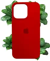 Чохол на iPhone 13 Pro (Червоний) | Silicone Case iPhone 13 Pro (Red) на iCoola.ua