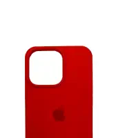 Чохол на iPhone 13 Pro (Червоний) | Silicone Case iPhone 13 Pro (Red) на iCoola.ua