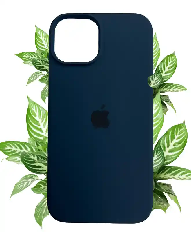 

Чохол на iPhone 14 (Темно-синій) | Silicone Case iPhone 14 (Dark Blue)