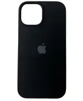 Чохол на iPhone 14 Plus (Чорний) | Silicone Case iPhone 14 Plus (Black) на iCoola.ua