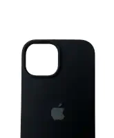 Чохол на iPhone 14 Plus (Чорний) | Silicone Case iPhone 14 Plus (Black) на iCoola.ua