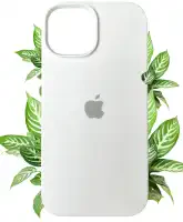 Чохол на iPhone 14 Plus (Білий) | Silicone Case iPhone 14 Plus (White) на iCoola.ua