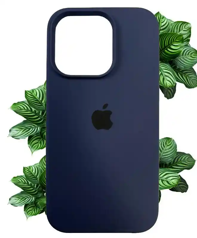 Чохол на iPhone 14 Pro (Глибокий синій) | Silicone Case iPhone 14 Pro (Deep Blue) на iCoola.ua