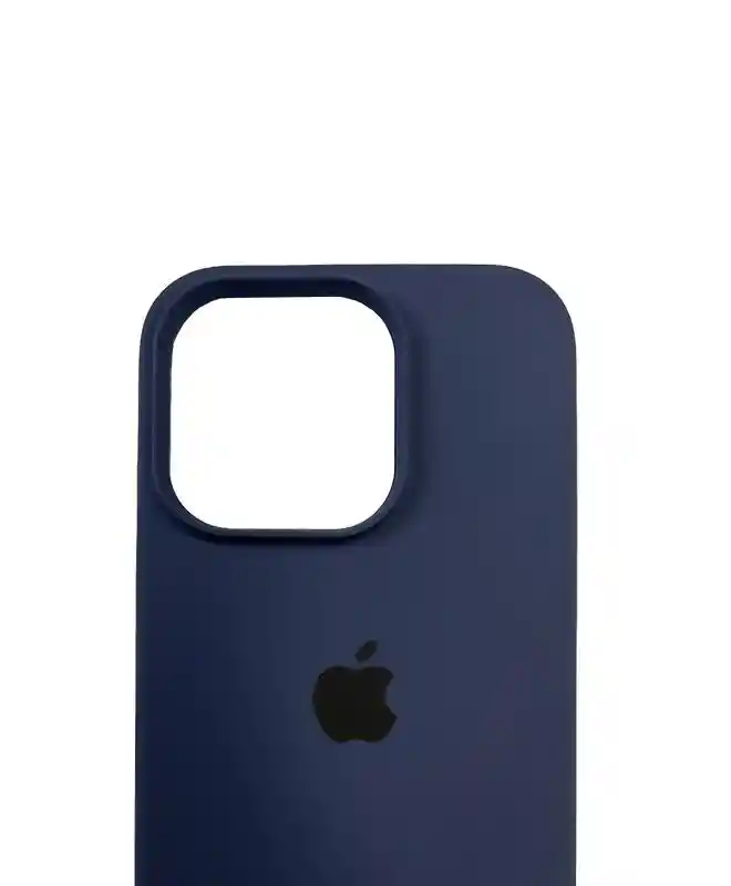 Чохол на iPhone 14 Pro (Глибокий синій) | Silicone Case iPhone 14 Pro (Deep Blue) на iCoola.ua