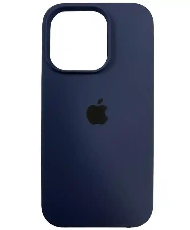 Чохол на iPhone 14 Pro (Глибокий синій) | Silicone Case iPhone 14 Pro (Deep Blue) на iCoola.ua