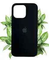 Чохол на iPhone 14 Pro Max (Чорний) | Silicone Case iPhone 14 Pro Max (Black) на iCoola.ua