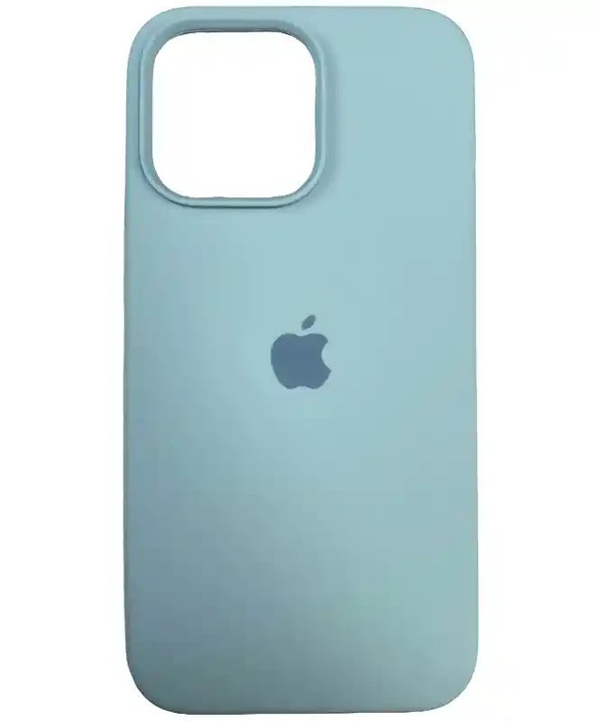 Чохол на iPhone 14 Pro Max (Синій Туман) | Silicone Case iPhone 14 Pro Max (Mist Blue) на iCoola.ua