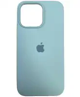 Чохол на iPhone 14 Pro Max (Синій Туман) | Silicone Case iPhone 14 Pro Max (Mist Blue) на iCoola.ua