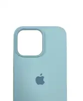 Чохол на iPhone 14 Pro Max (Синій Туман) | Silicone Case iPhone 14 Pro Max (Mist Blue) на iCoola.ua