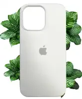 Чохол на iPhone 14 Pro Max (Білий) | Silicone Case iPhone 14 Pro Max (White) на iCoola.ua