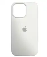 Чохол на iPhone 14 Pro Max (Білий) | Silicone Case iPhone 14 Pro Max (White) на iCoola.ua