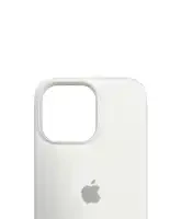 Чохол на iPhone 14 Pro Max (Білий) | Silicone Case iPhone 14 Pro Max (White) на iCoola.ua