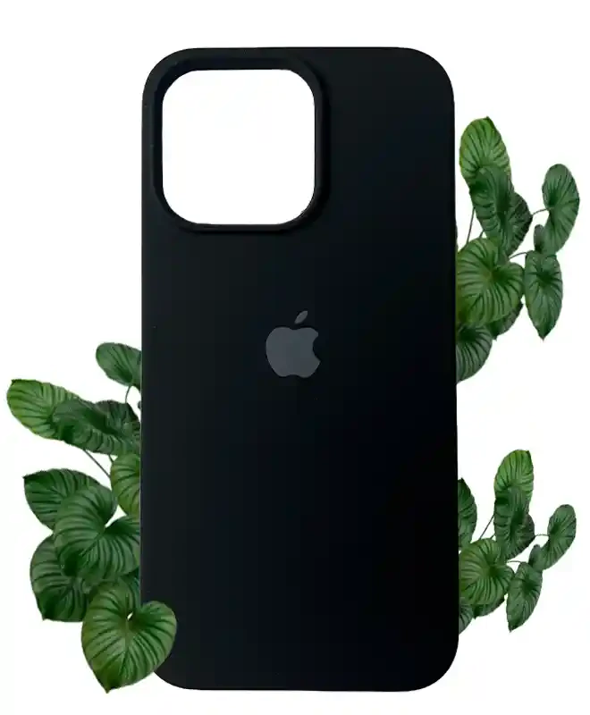 

Чохол на iPhone 15 Pro (Чорний) | Silicone Case iPhone 15 Pro (Black)