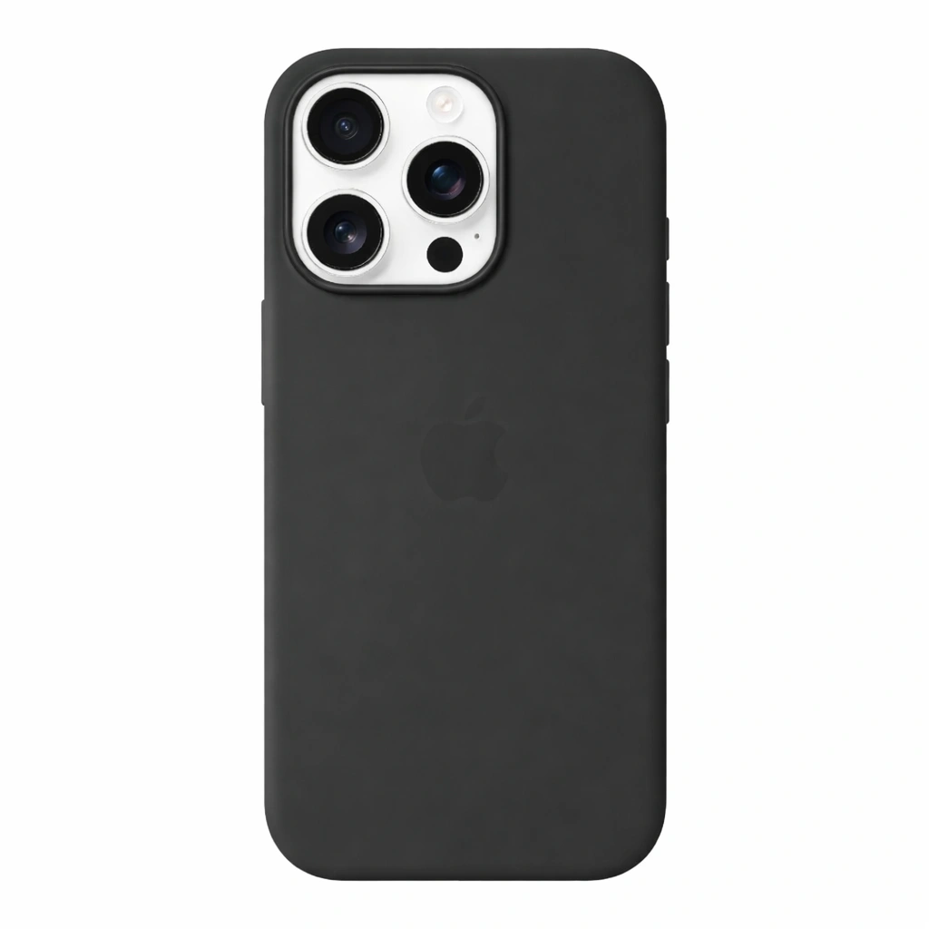 Купити Apple Чохол на iPhone 16 Pro (Чорний) | Silicone Case iPhone 16 Pro (Black)