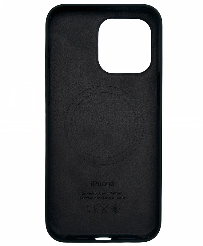 Чохол Apple Silicone Case with MagSafe (Black) для iPhone 16 Pro Max