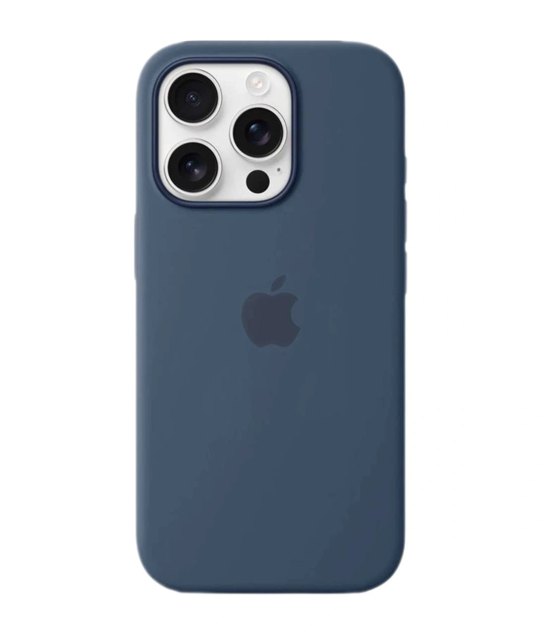 Чохол на iPhone 16 Pro Max (Денім) | Silicone Case iPhone 16 Pro Max (Denim)