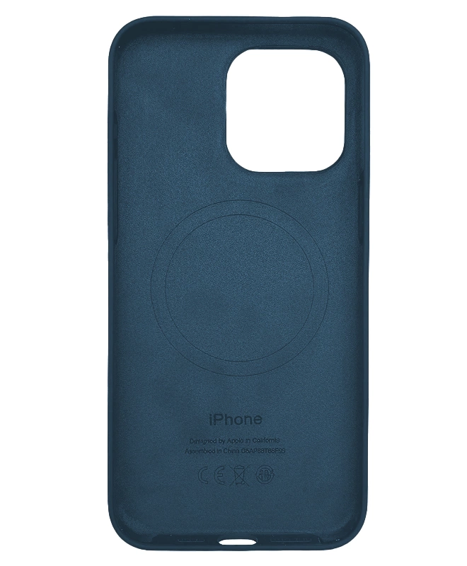 Чохол Apple Silicone Case with MagSafe (Periwinkle) для iPhone 16 Pro Max
