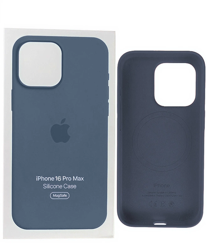Чохол Apple Silicone Case with MagSafe (Periwinkle) для iPhone 16 Pro Max