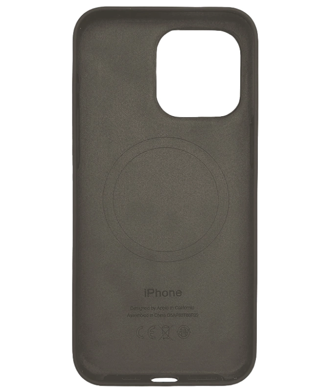 Чохол Apple Silicone Case with MagSafe (Stone Gray) для iPhone 16 Pro Max