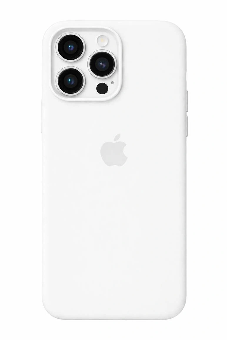Чохол на iPhone 16 Pro (Білий) | Silicone Case iPhone 16 Pro (White)