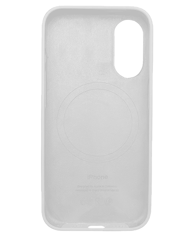 Чохол Apple Silicone Case with MagSafe (White) для iPhone 16