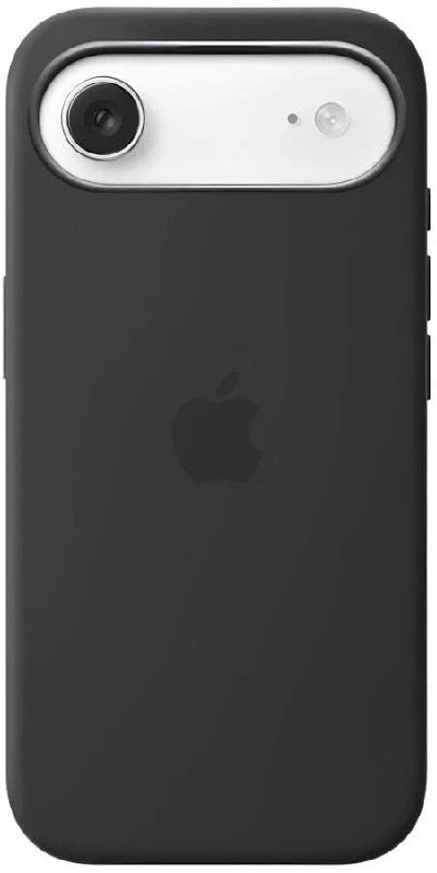 Чохол на iPhone 17 Air (Чорний) | Silicone Case iPhone 17 Air (Black)